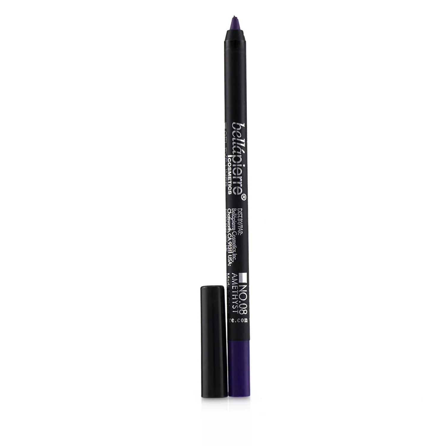 Bellapierre Cosmetics Gel Eye Liner - # Ebony  1.8g/0.06oz