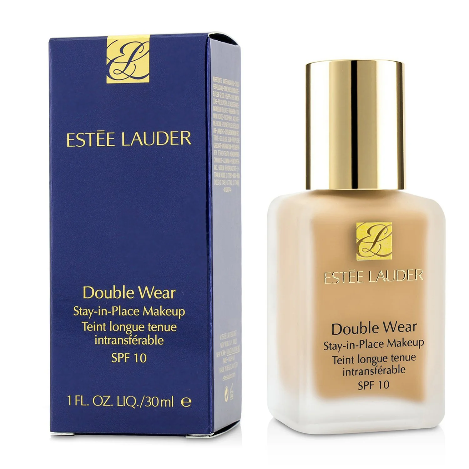 Estee Lauder Double Wear Stay In Place Makeup SPF 10 - No. 17 Bone (1W1) (Unboxed)  30ml/1oz