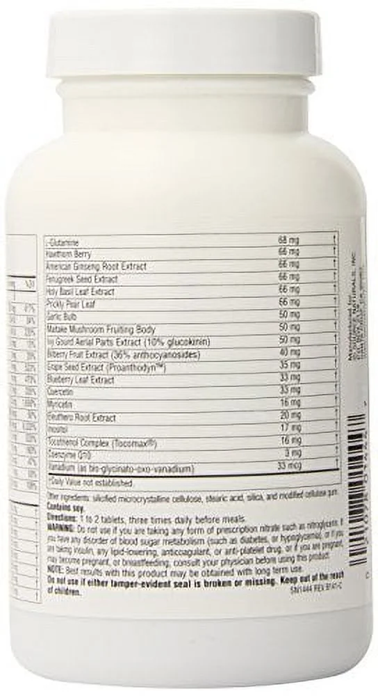 Source Naturals Gluco-Science 60 Tablet