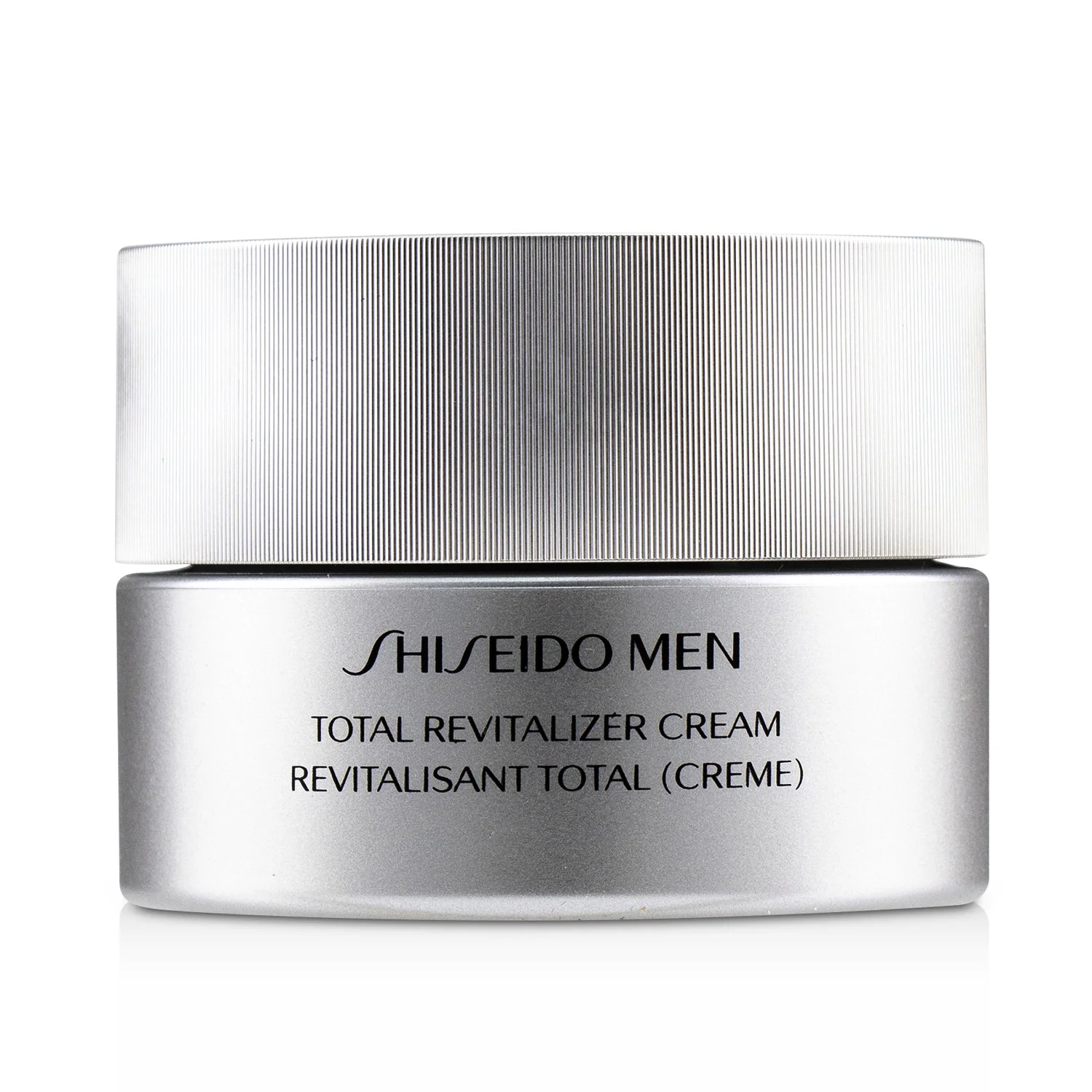 Shiseido Men Total Age-Defense Program Set: 1xTotal Revitalizer Cream 50ml+1xCleansing Foam 30ml+1xTotal Revitalizer Eye 3ml+1xPouch  4pcs