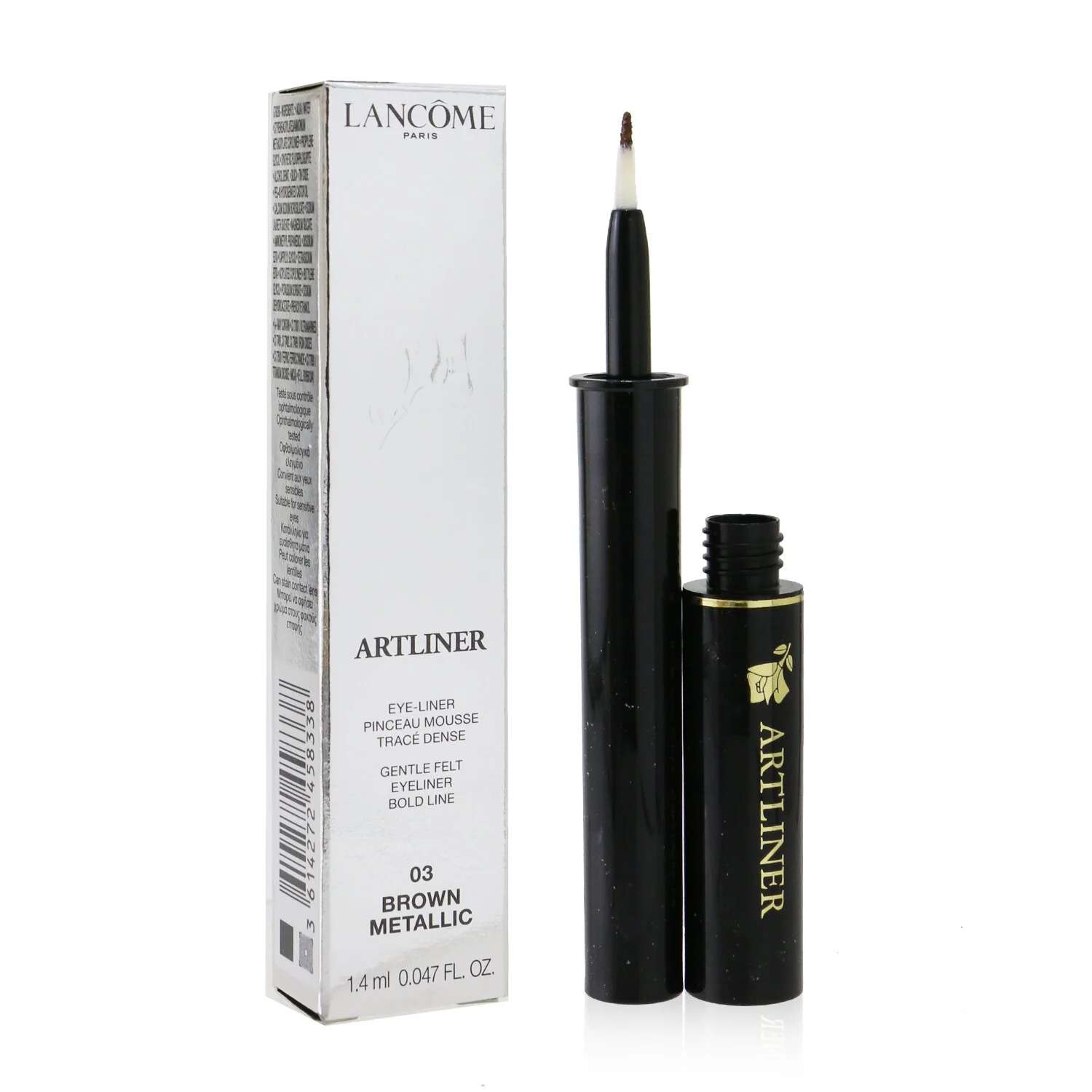 Lancome Artliner Gentle Felt Eyeliner - # 06 Burgundy Matte  1.4ml/0.047oz