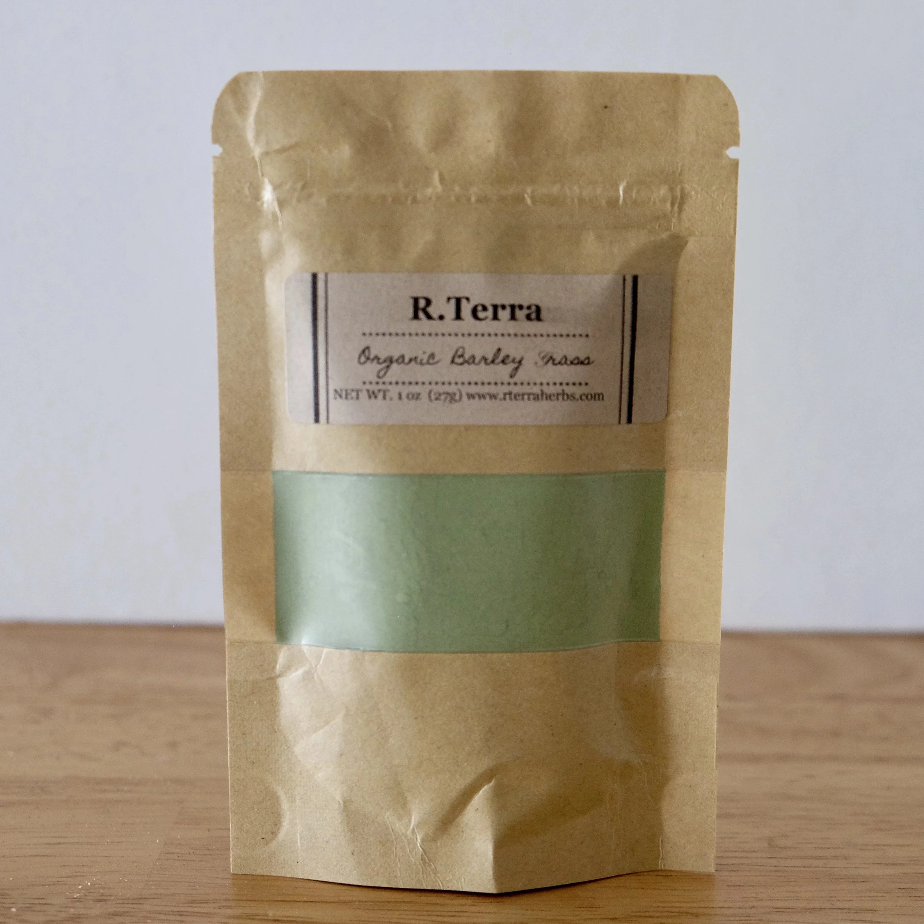 Barley grass - Hordeum vulgare