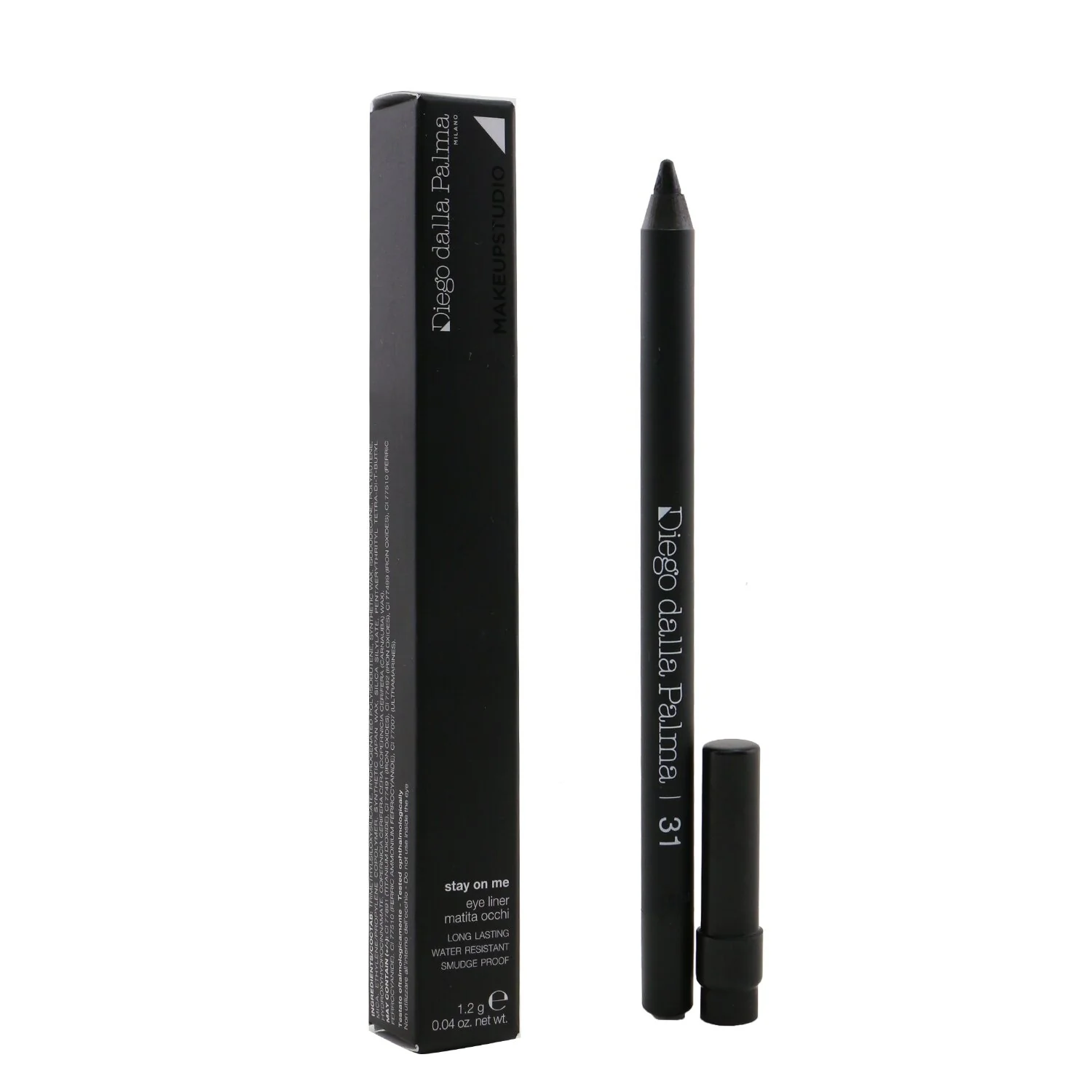 Diego Dalla Palma Milano Makeupstudio Stay On Me Eye Liner - # 33 (Grey)  1.2g/0.04oz