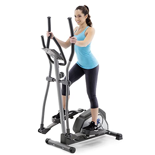 Marcy Magnetic Elliptical Trainer Cardio Workout Machine