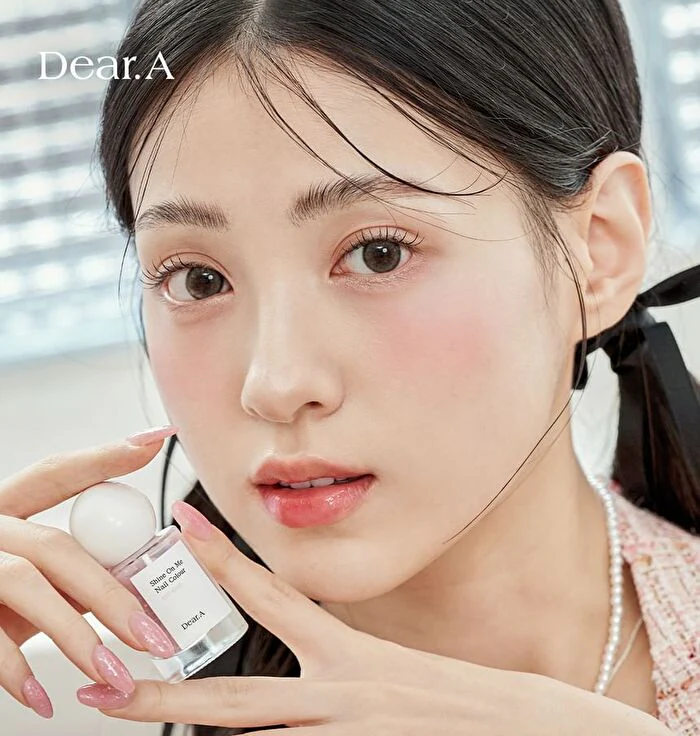 Dear.A - Shine On Me Nail Colour - 25 Colors #SE07 Touch Of Spring