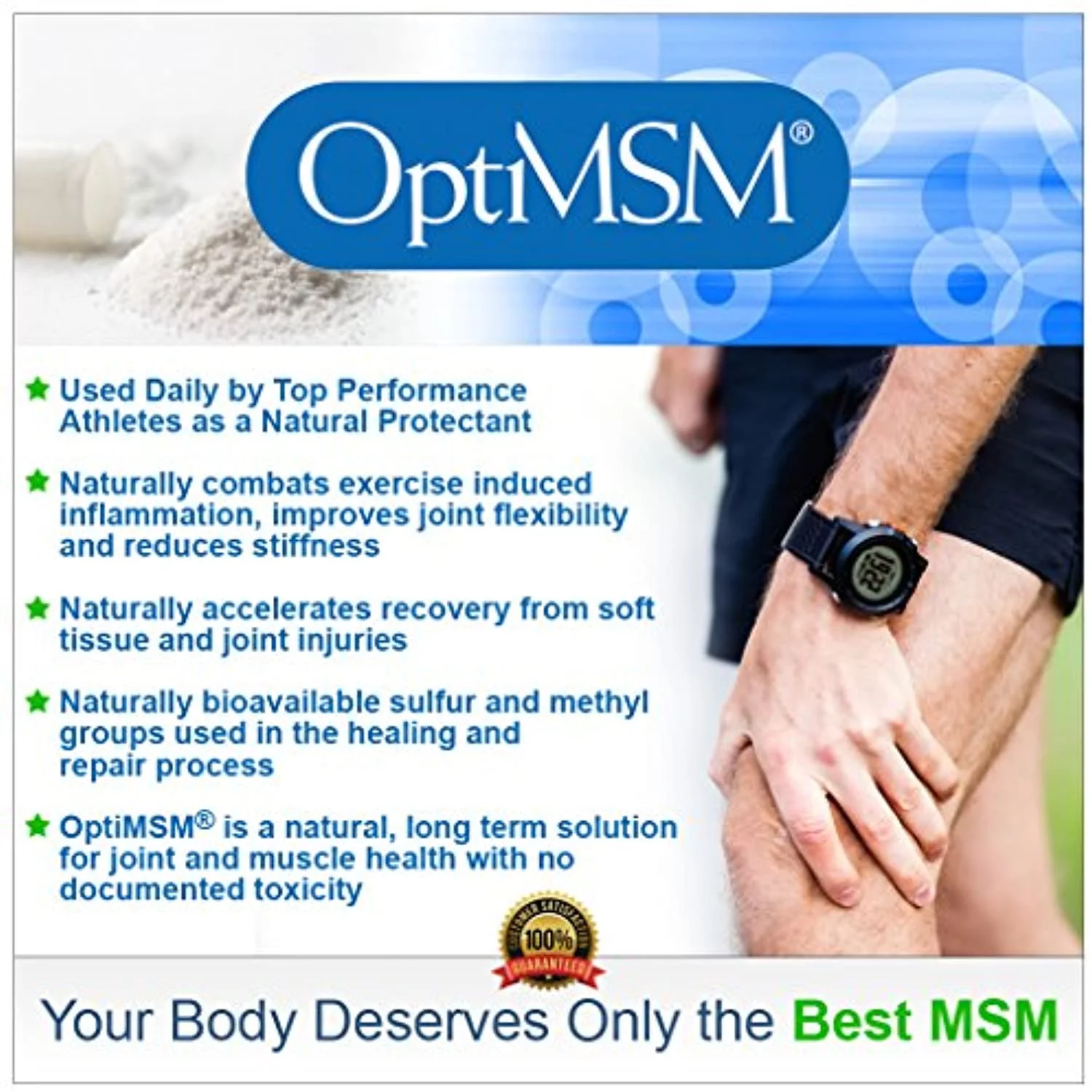 MSMPure Course Flakes 1 lb