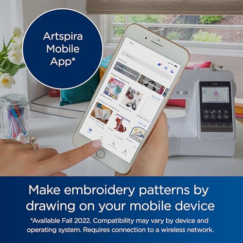 Brother SE700 Embroidery & Sewing Machine with Starter Bundle