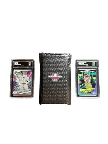 Baseball Mystery Slabs | 2 Graded Cards | Grade 8+ Guaranteed | PSA, SGC, GMA, and More