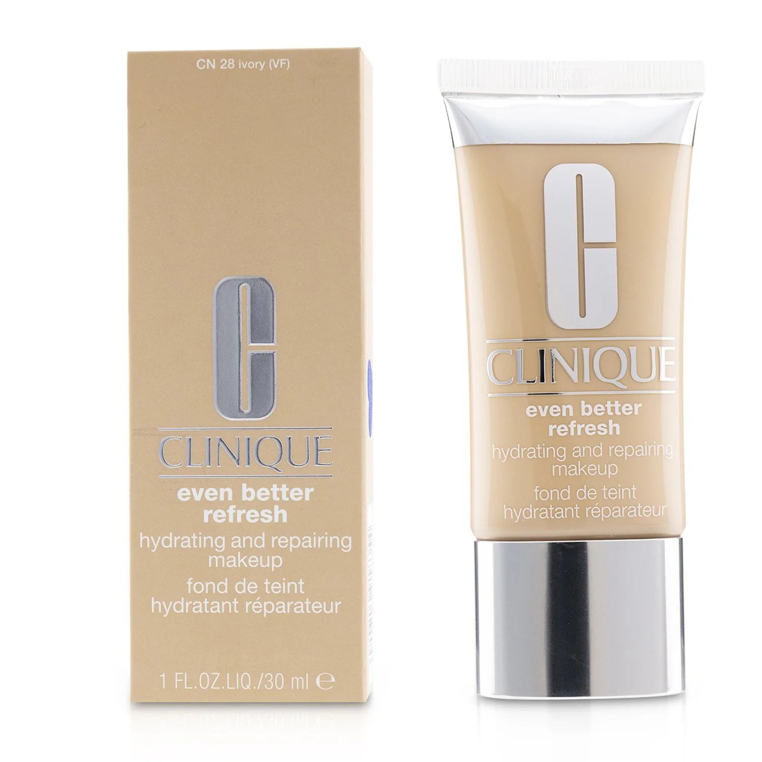 Clinique Even Better Refresh Hydrating And Repairing Makeup - # WN 01 Flax  30ml/1oz