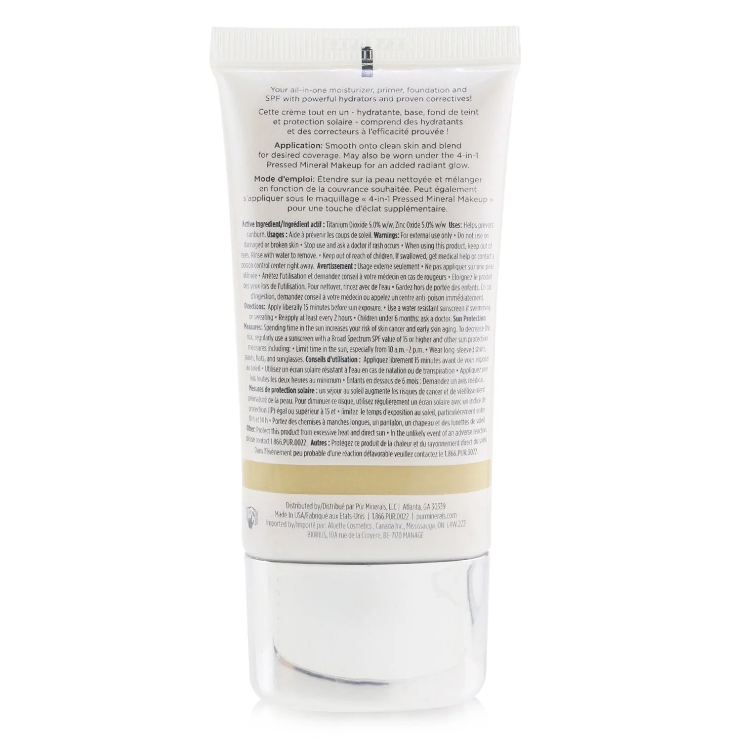 PUR (PurMinerals) 4 in 1 Tinted Moisturizer Broad Spectrum SPF 20 - # LP3  50g/1.7oz