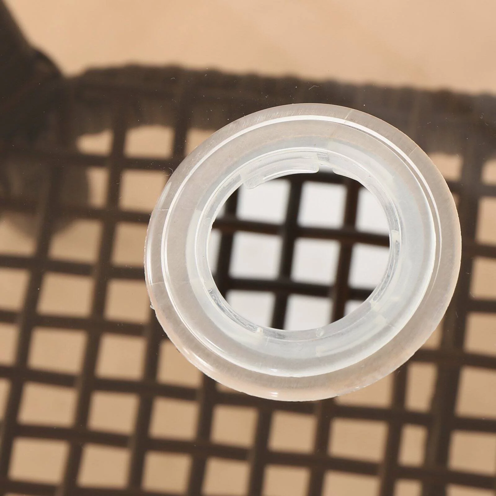 Bailey Wicker 5 Piece Round Patio Dining Set with Cushion