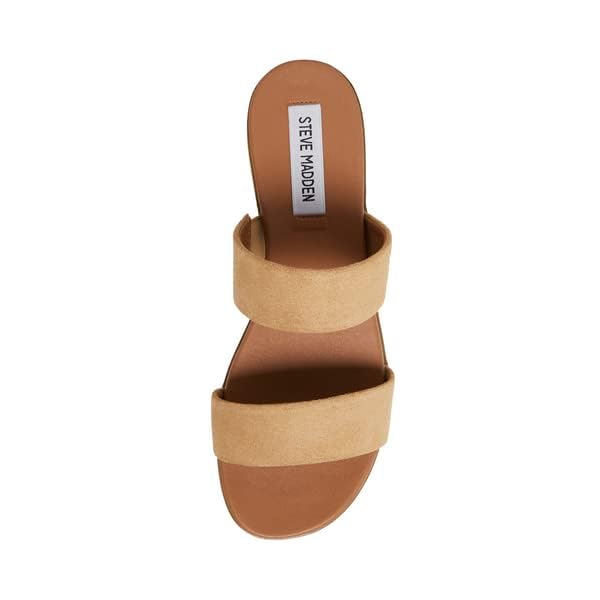 Steve Madden Women's Dual Flat Sandal