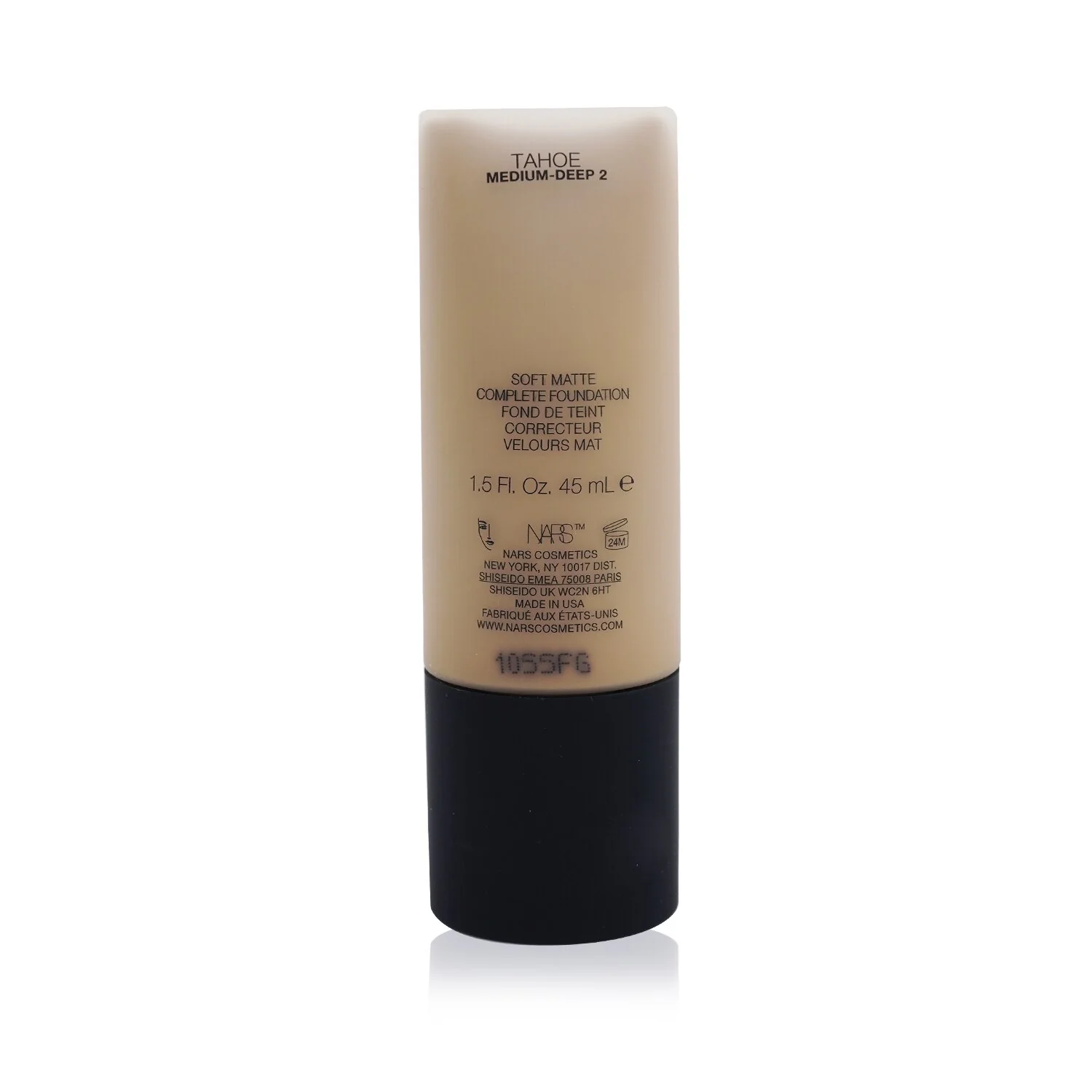 NARS Soft Matte Complete Foundation - # Cadiz (Medium-Deep 3) (Box Slightly Damaged)  45ml/1.5oz
