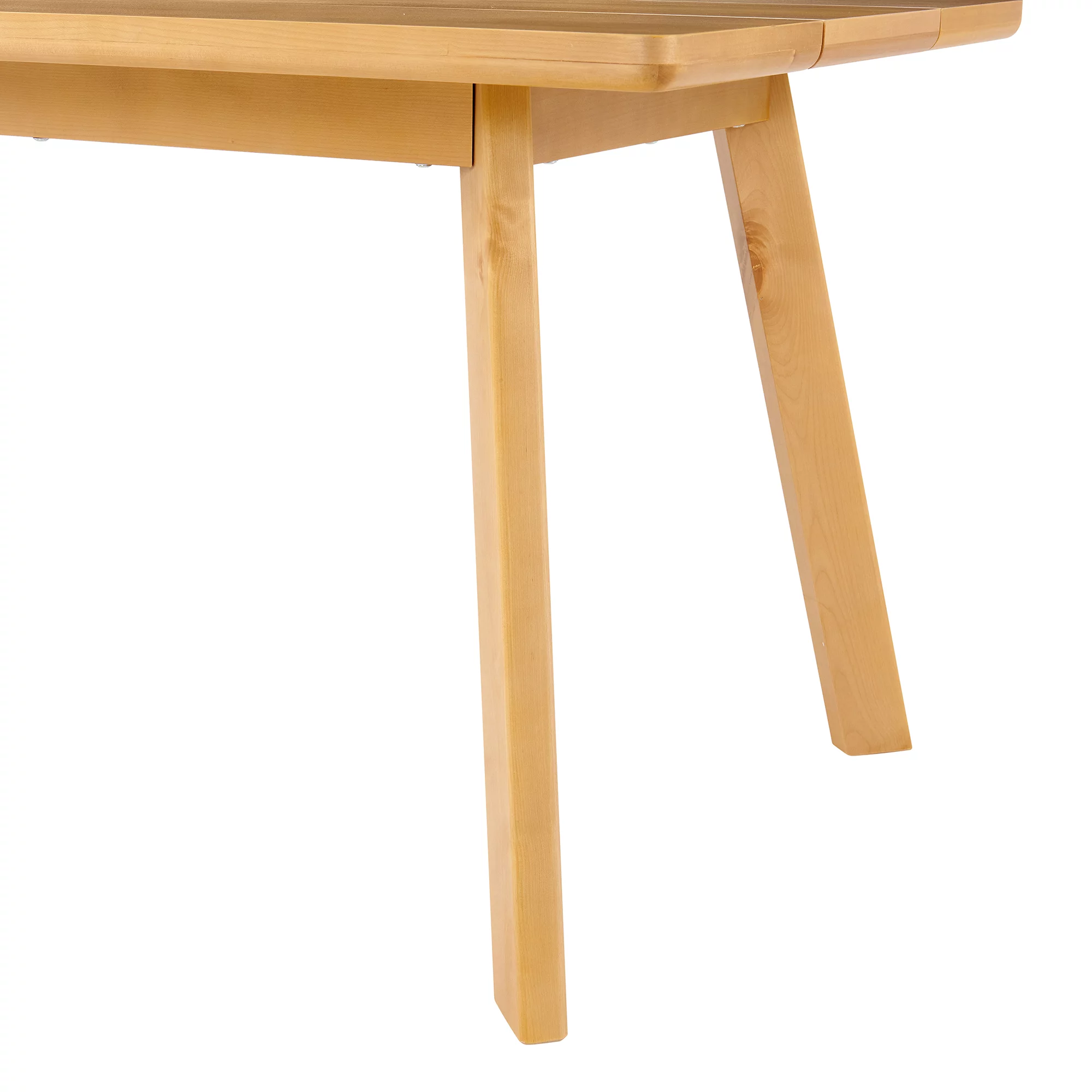 Alaterre Furniture Shelburne 73in. Dining Table, Natural