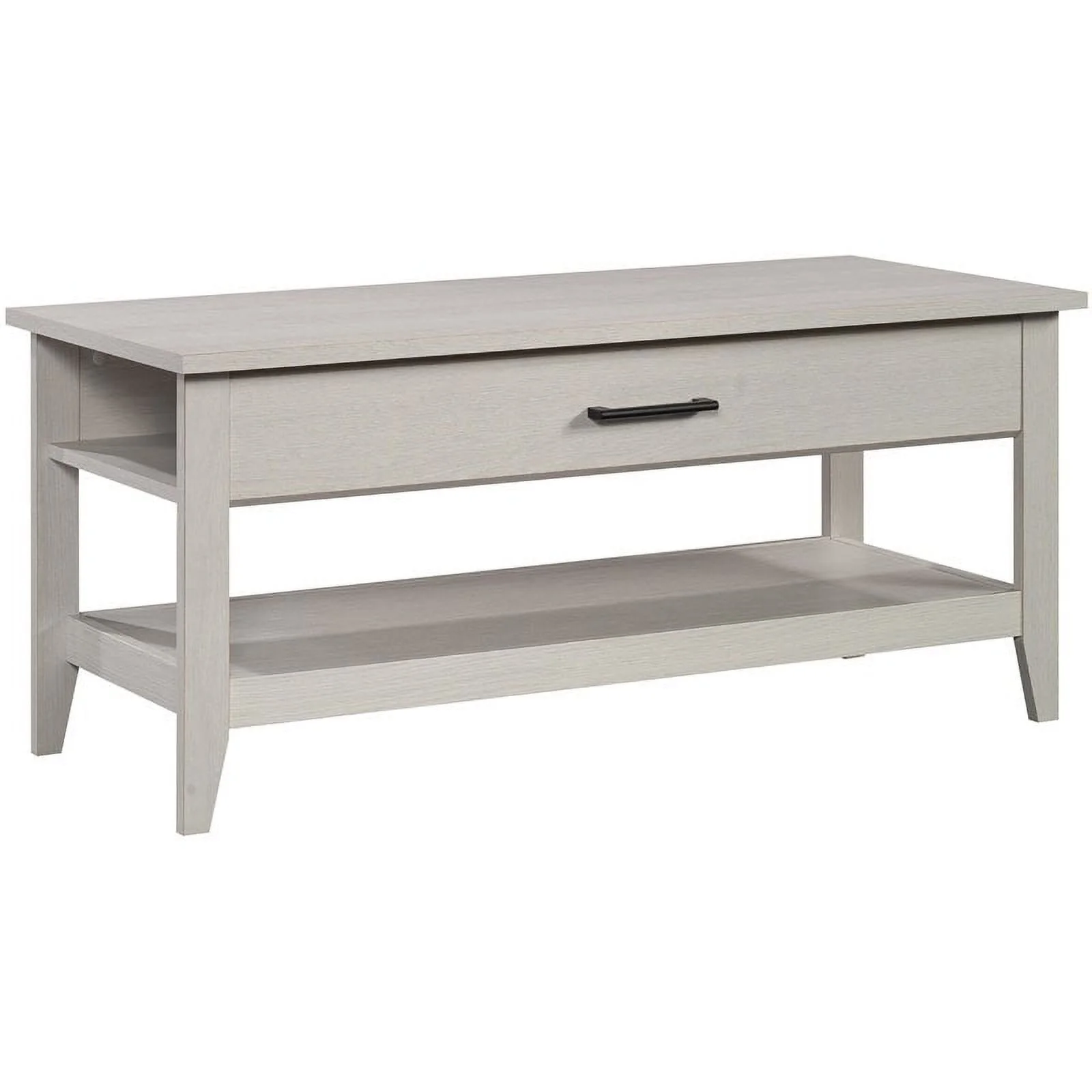 Pemberly Row Engineered Wood Lift-Top Coffee Table in Glacier Oak