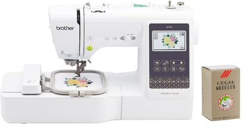 Brother SE700 Sewing and Embroidery Machine, Wireless LAN Connected, 135 Built-in Designs, 103 Built-in Stitches, Computerized, 4