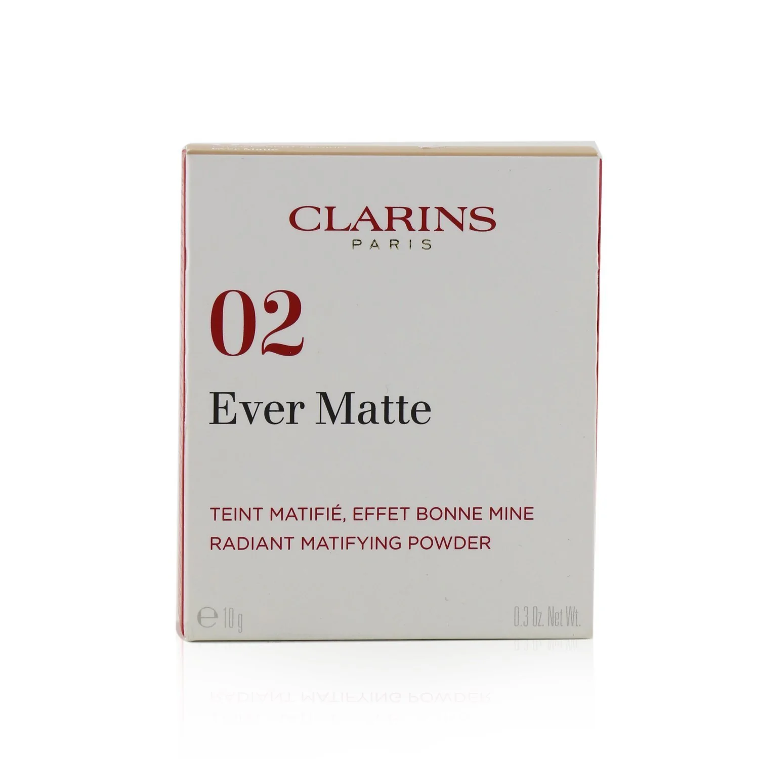 Clarins Ever Matte Radiant Matifying Powder - # 03 Transparent Warm  10g/0.3oz