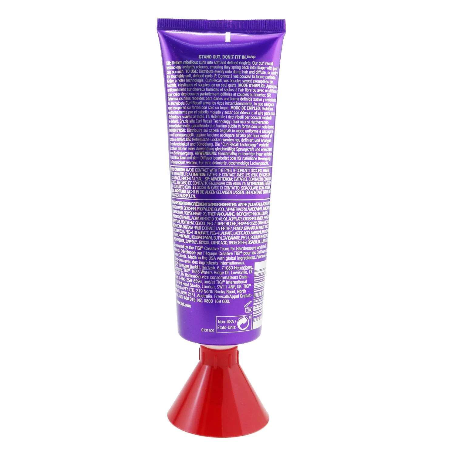 Tigi Bed Head On The Rebound Curl Recall Cream  125ml/4.22oz