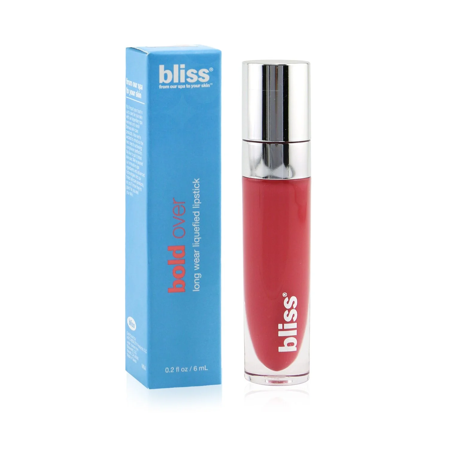 Bliss Bold Over Long Wear Liquefied Lipstick - # Berry Berry Lovely  6ml/0.2oz