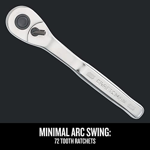 Craftsman 262-Piece Mechanic Tool Set, Master Socket Set with 3-Drawer VERSASTACK Tool Box, SAE/Metric Set (CMMT45309)