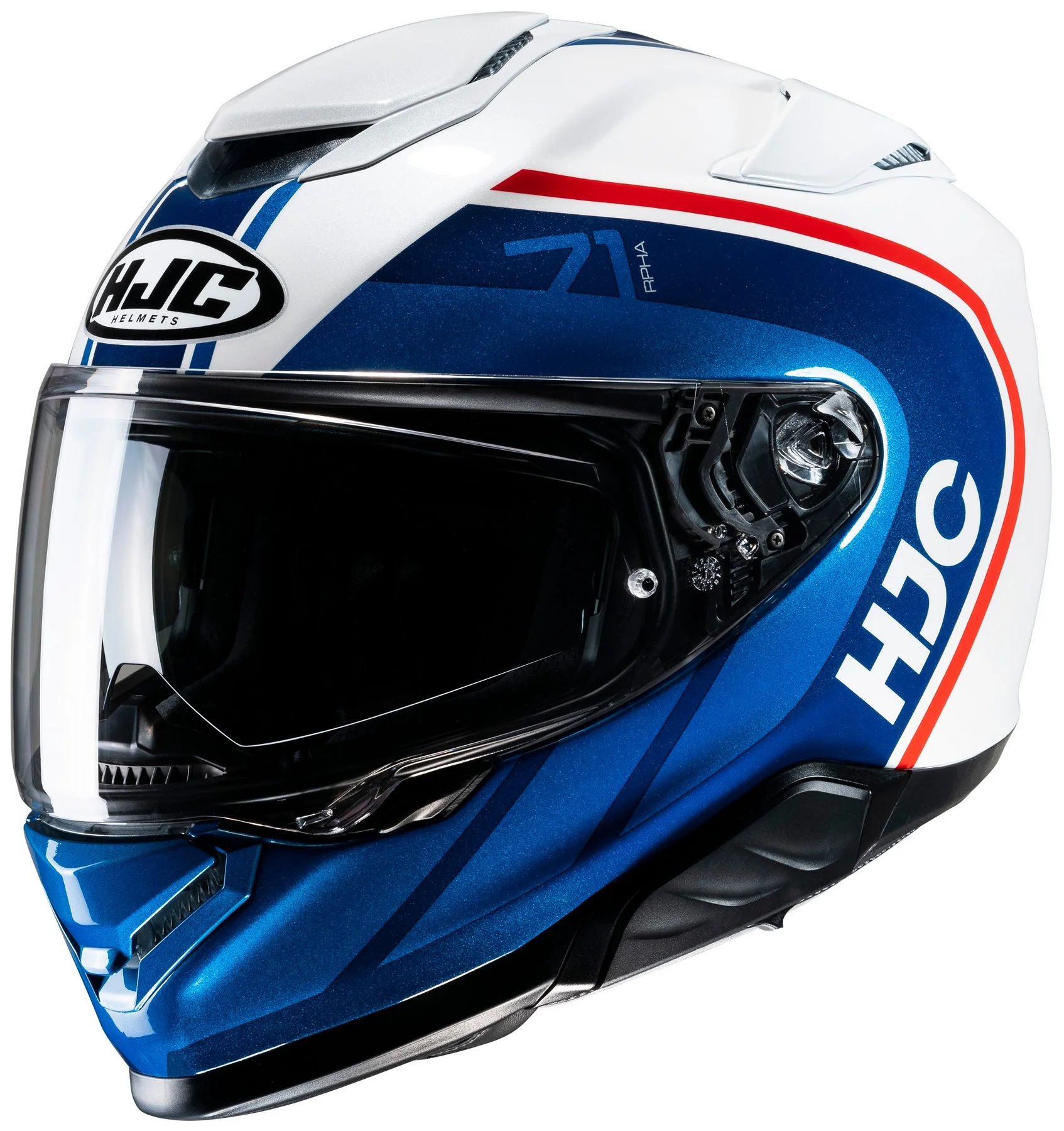 HJC RPHA 71 Mapos Motorcycle Helmet Blue XL