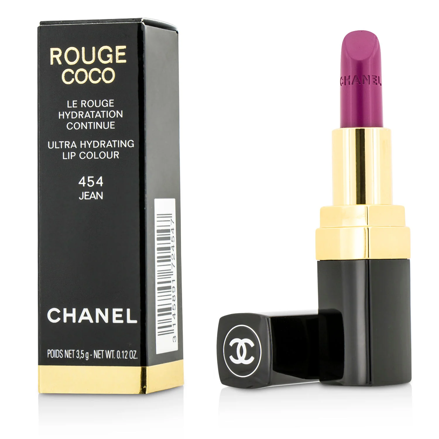 Chanel Rouge Coco Ultra Hydrating Lip Colour - # 446 Etienne  3.5g/0.12oz