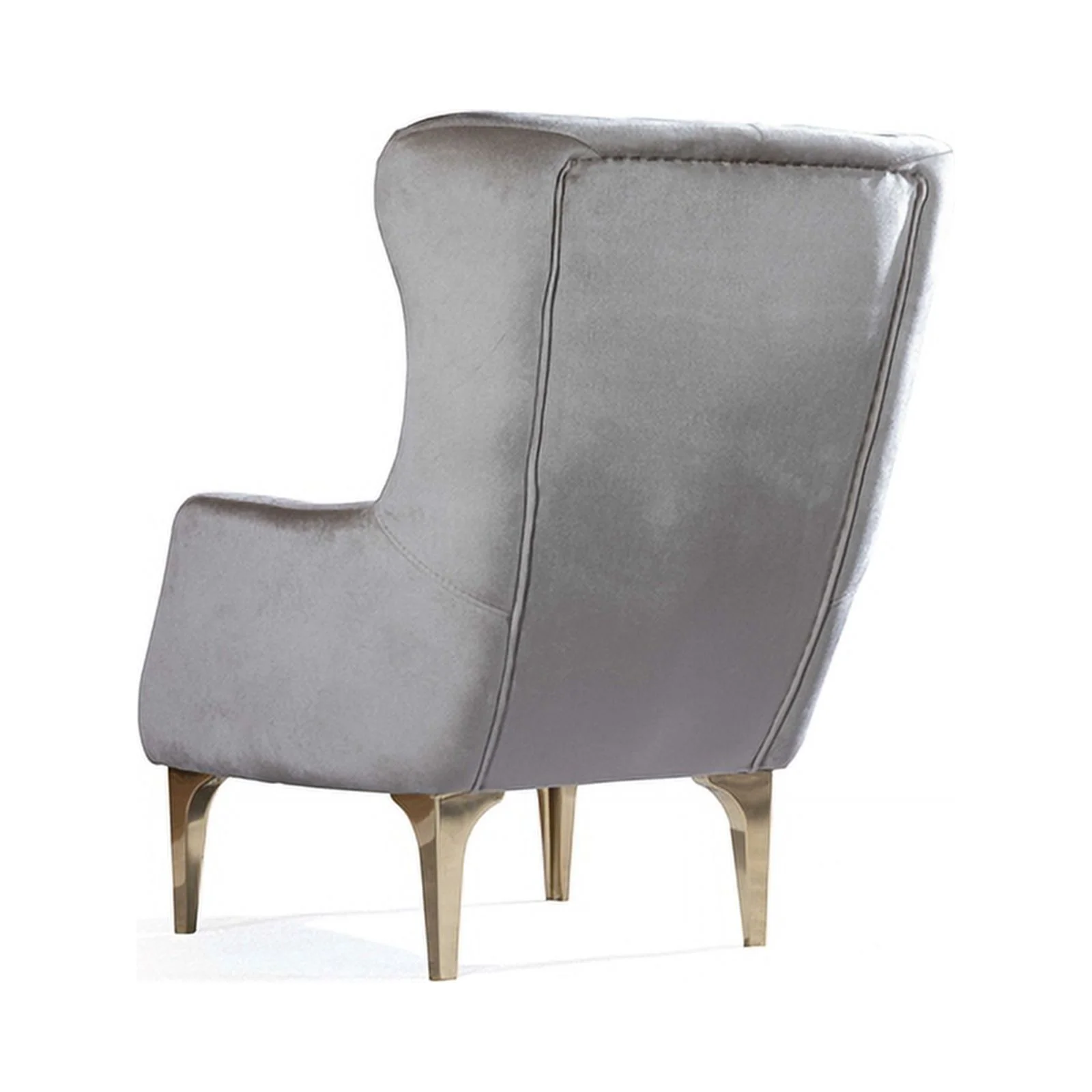 Pemberly Row Modern 3PC Living Room Set Made with Wood in Taupe