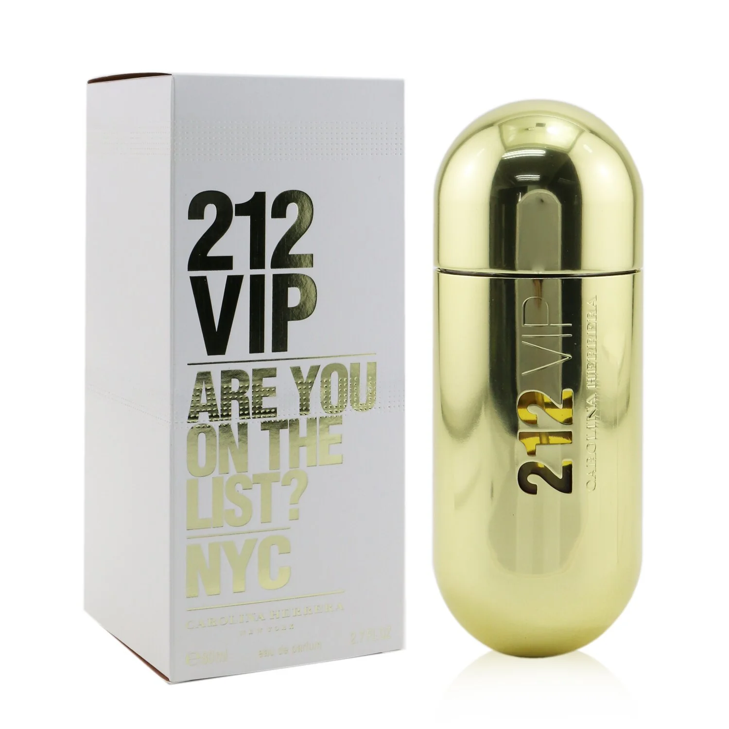Carolina Herrera 212 VIP Eau De Parfum Spray  125ml/4.2oz