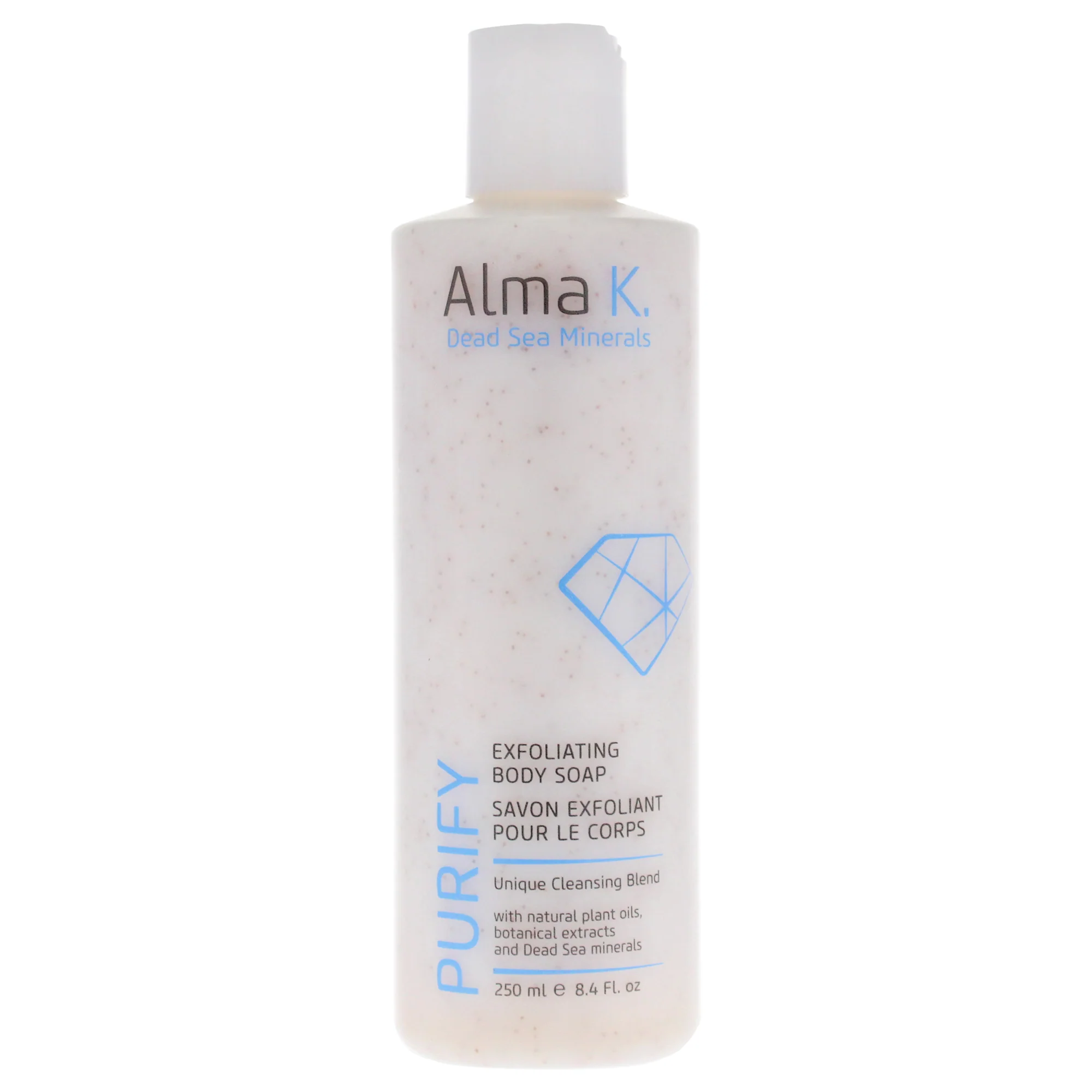Alma K Exfoliating Body Soap by Alma K for Women - 8.4 oz Soap