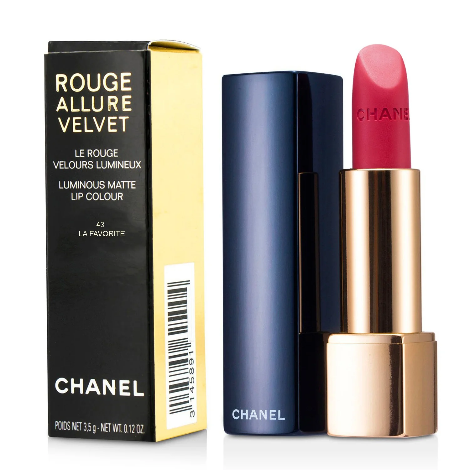 Chanel Rouge Allure Velvet - # 70 Unique  3.5g/0.12oz