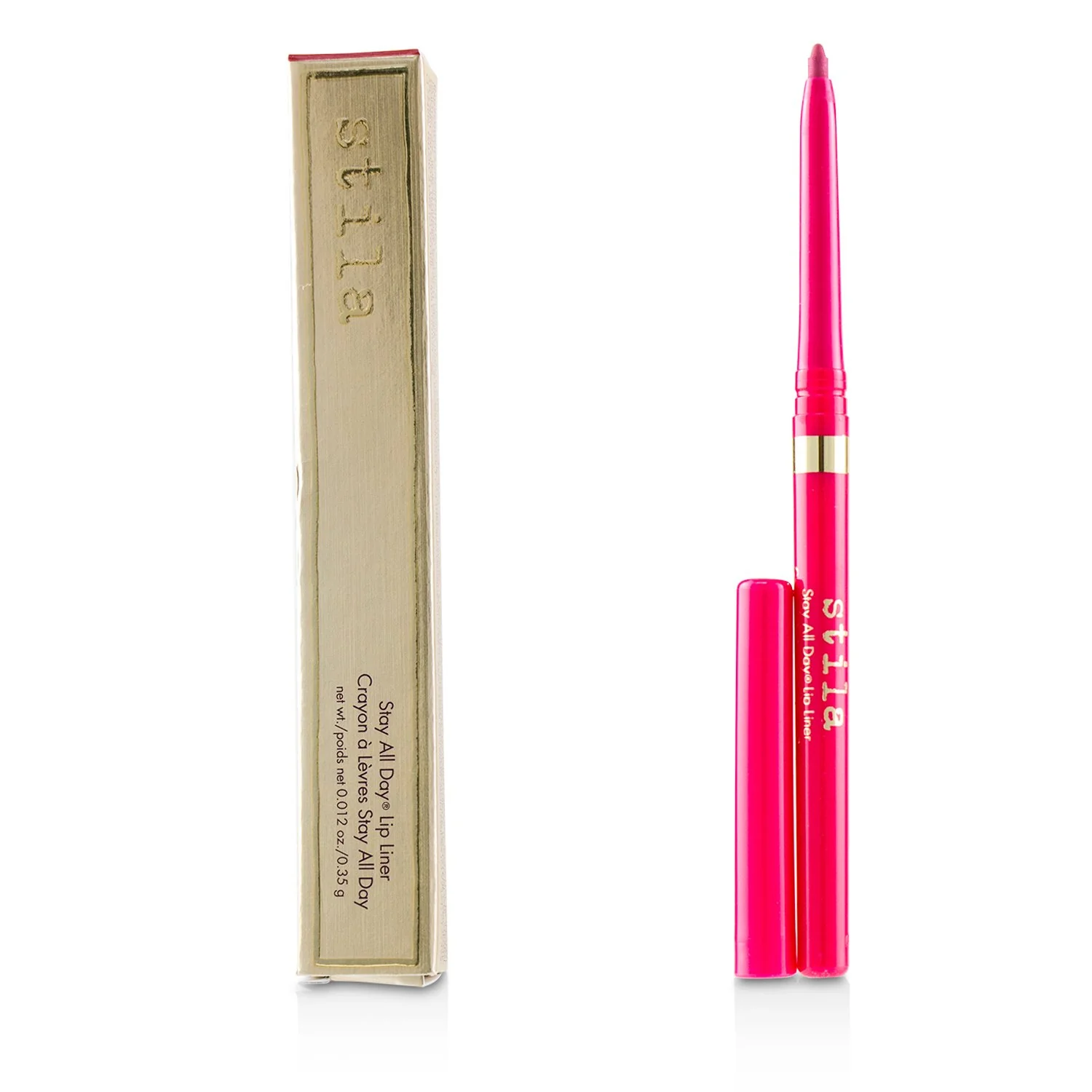Stila Stay All Day Lip Liner - # Pinot Noir (Red) (Unboxed)  0.35g/0.012oz