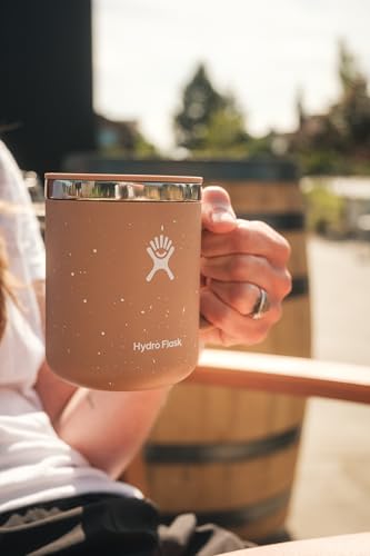 Hydro Flask Mug - Stainless Steel Reusable Tea Coffee Travel Mug - Vacuum Insulated, BPA-Free, Non-Toxic 12 oz