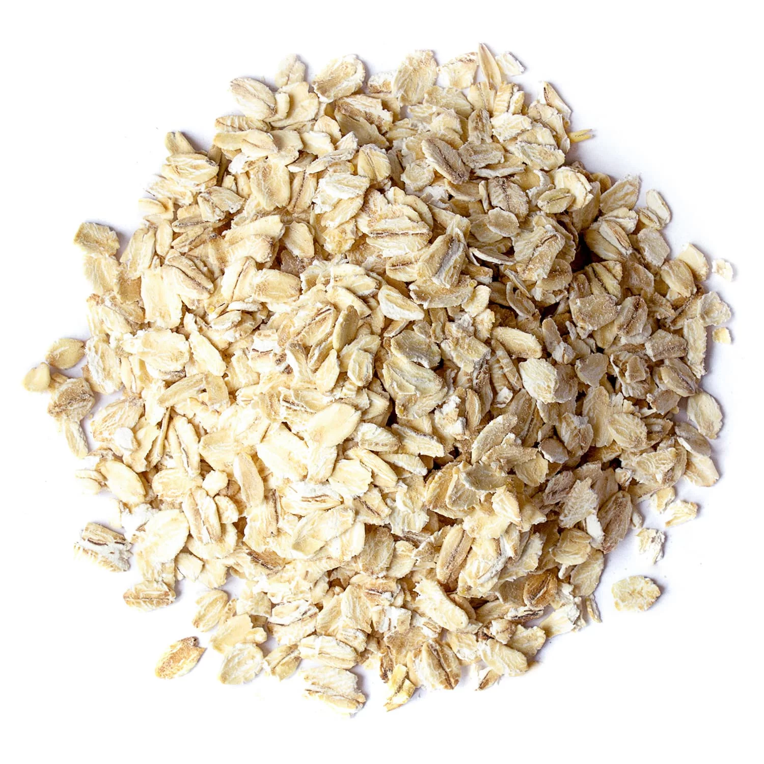 Organic Rolled Oats, 20 Pounds — Non-GMO, Kosher, Raw, Vegan — by Food to Live