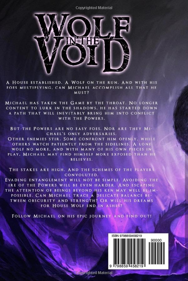 Wolf in the Void, The Grand Game, Book 5: A Dark Fantasy LitRPG Adventure
