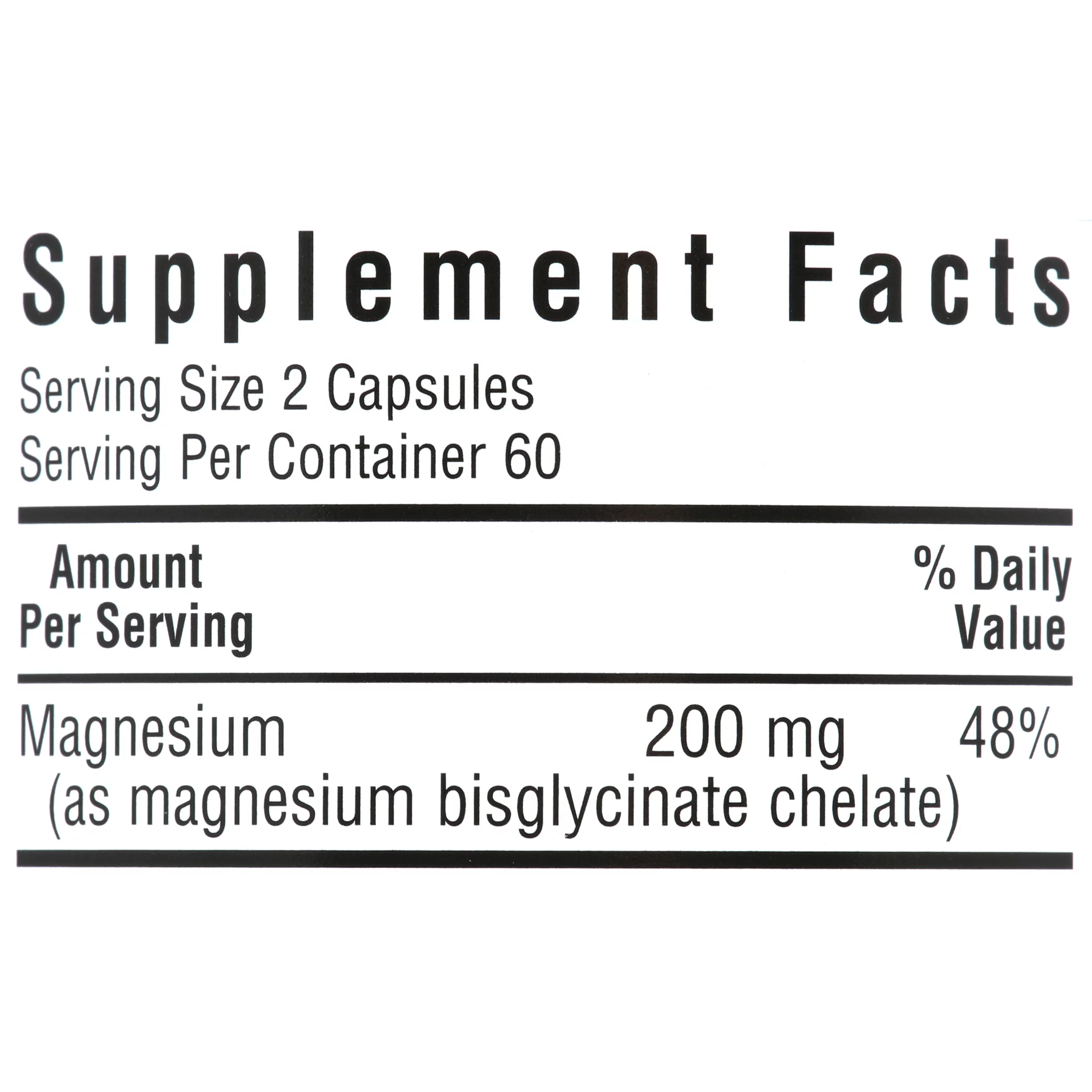 Bluebonnet Nutrition - Chelated Magnesium - 120 Vegetable Capsule(s)