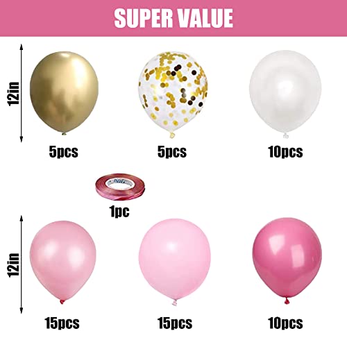 50pcs Red Green Latex Balloons with Christmas Bell Elk Tree Printing Snowflake Confetti for Christmas Party Decorations New Year Holiday Xmas Supplies