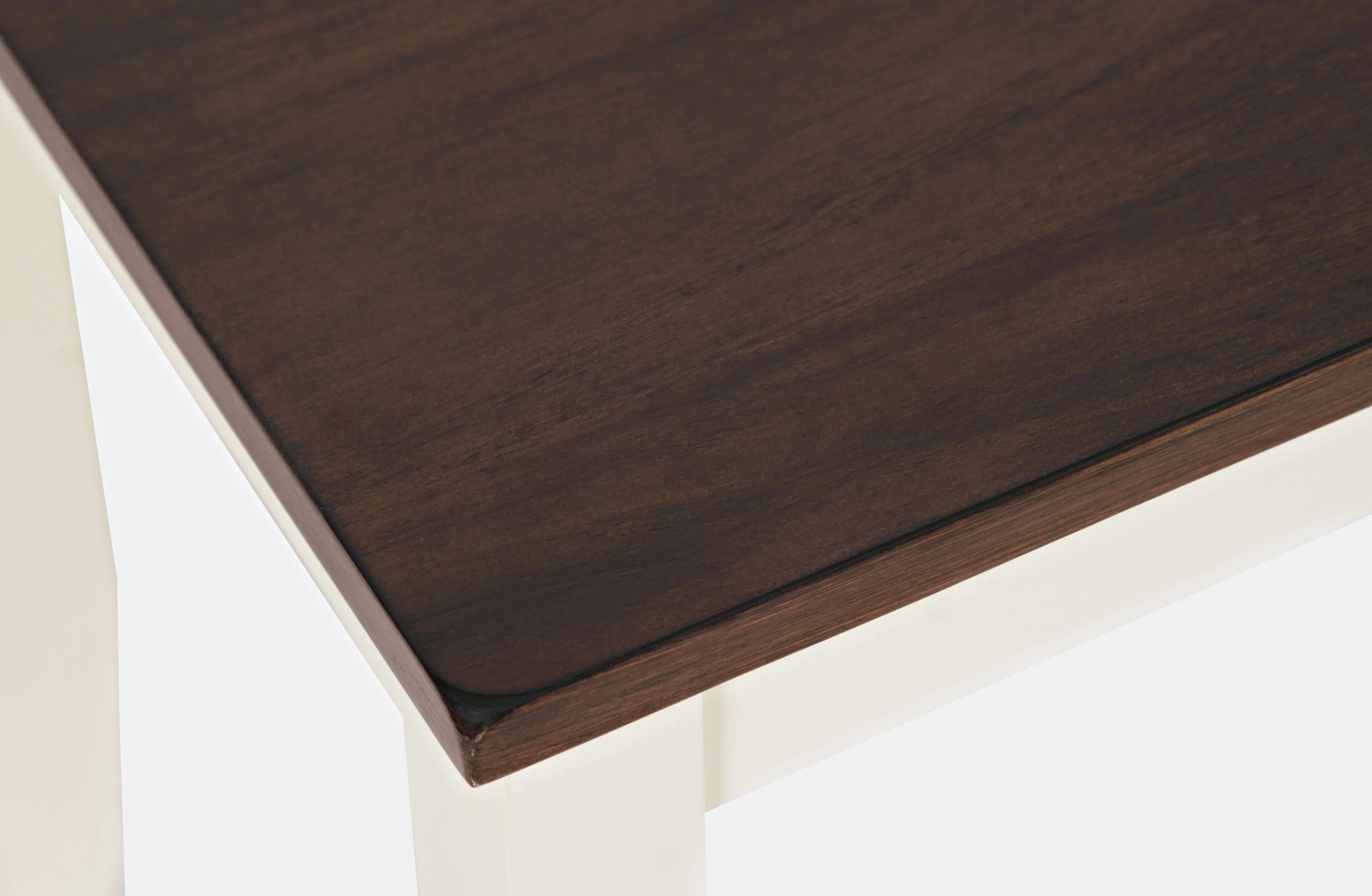 Jofran Decatur Lane Farmhouse 4 Piece Acacia Dining Set