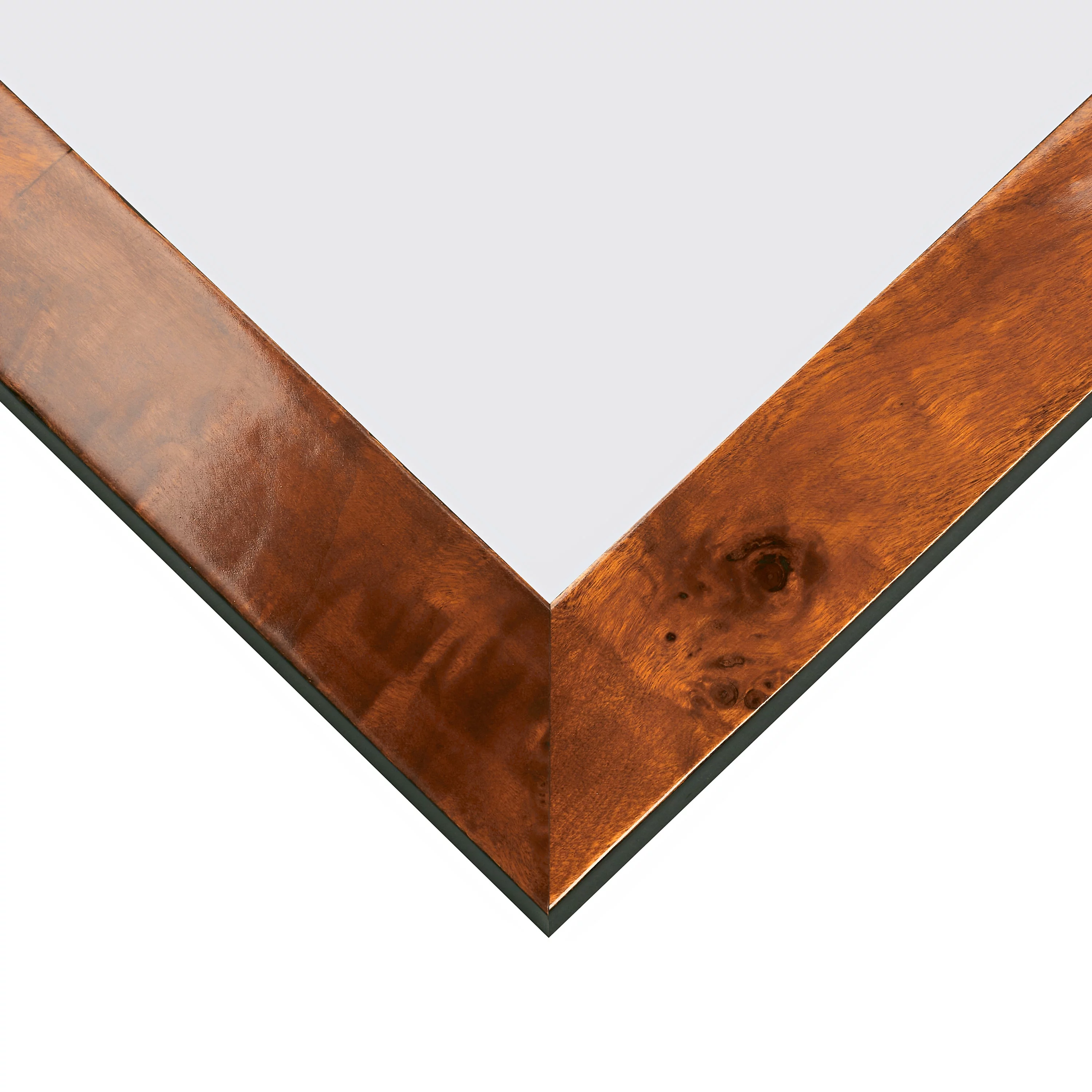 Craig Frames Innovations, 14x18 inch Picture Frame, Honey Brown Burl