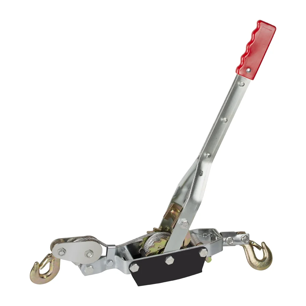 4 Ton 8000lb Hand Puller Cable Puller Pulling Hand Power Winch Hoist