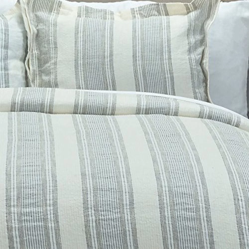 Rizzy Home  Charlton Linen Sham King
