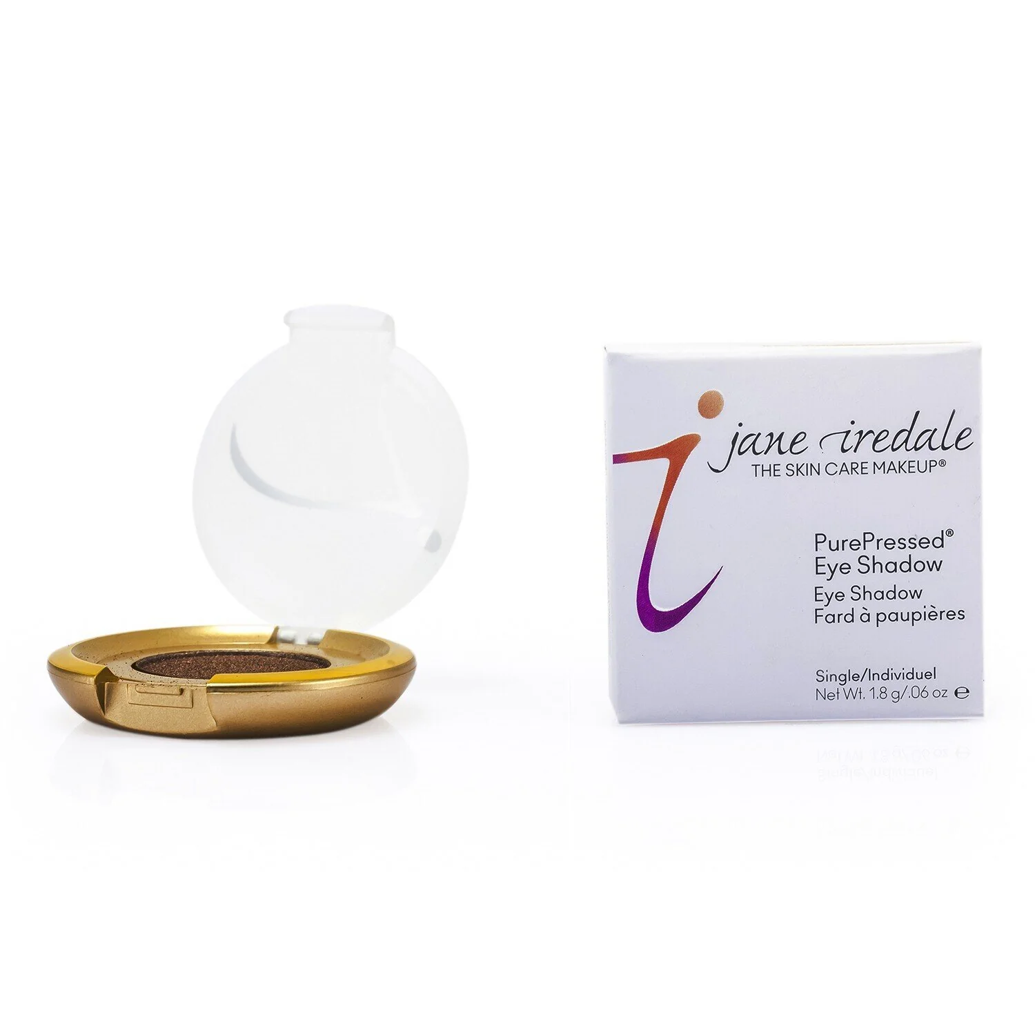 Jane Iredale PurePressed Single Eye Shadow - Oyster  1.3g/0.04oz