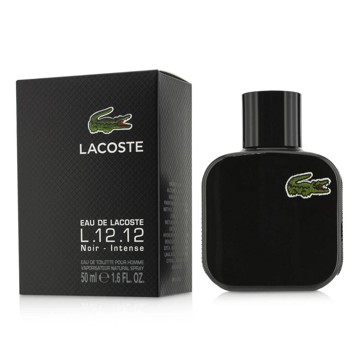 Lacoste Eau De Lacoste L.12.12 Noir Eau De Toilette Spray  50ml/1.6oz