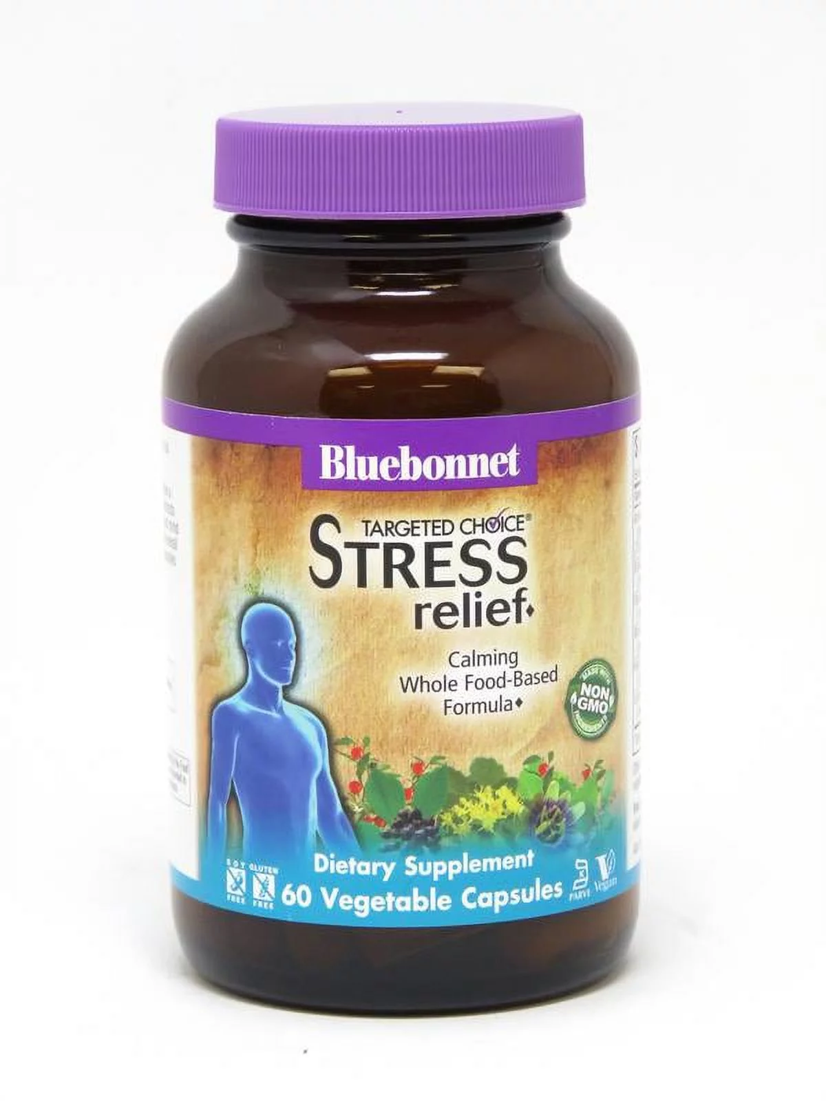 Bluebonnet Nutrition Targeted Choice Stress Relief®, 60 Count