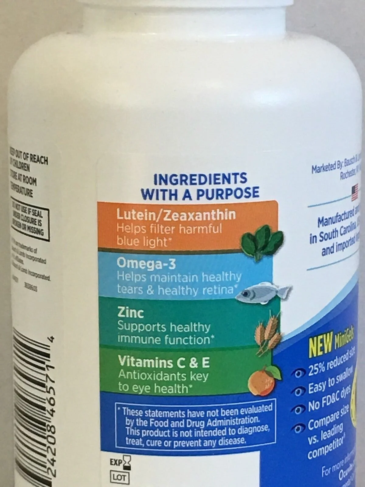 O-cuvite Adult 50+, 150 Soft Gels