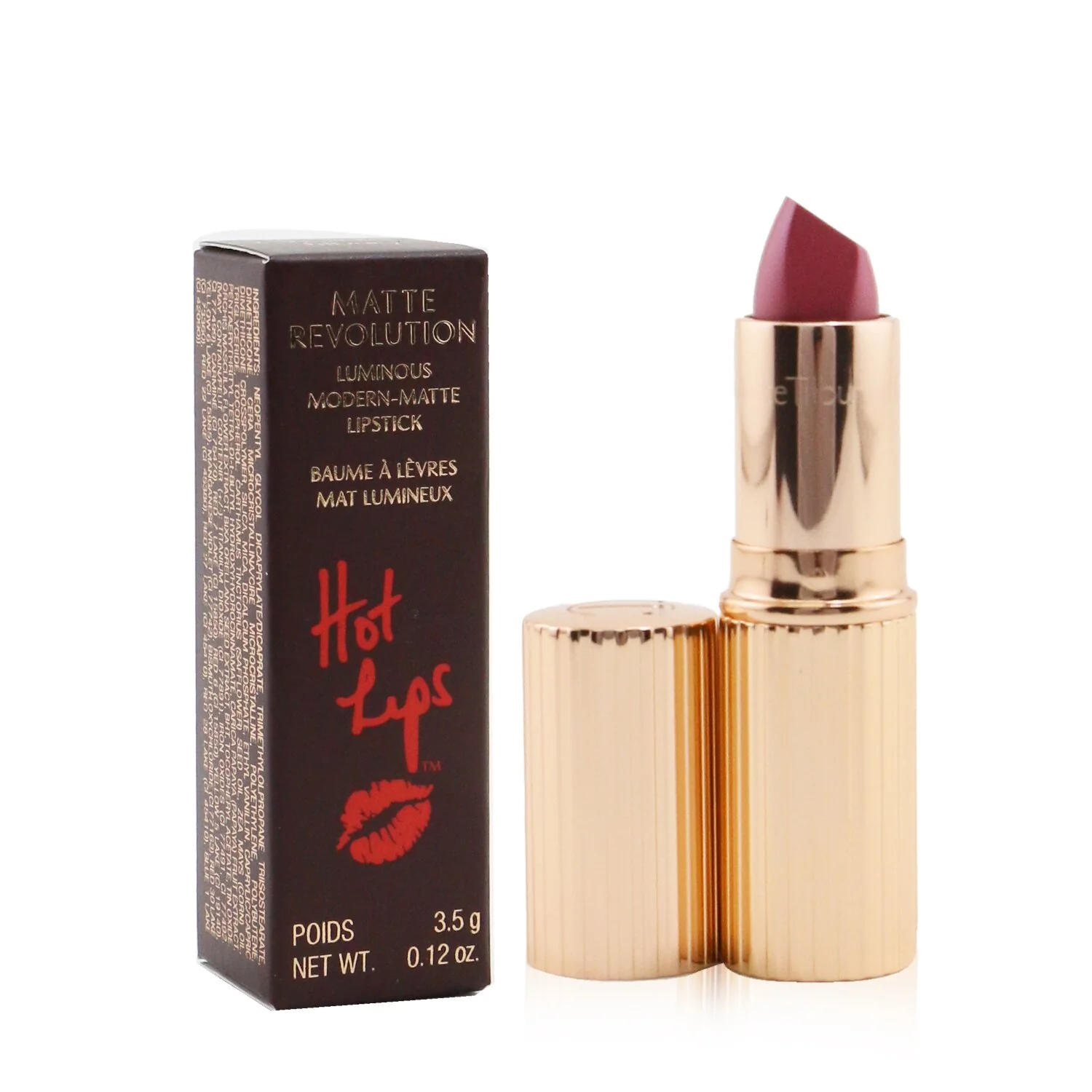 Charlotte Tilbury Hot Lips Lipstick - # Glowing Jen  3.5g/0.12oz