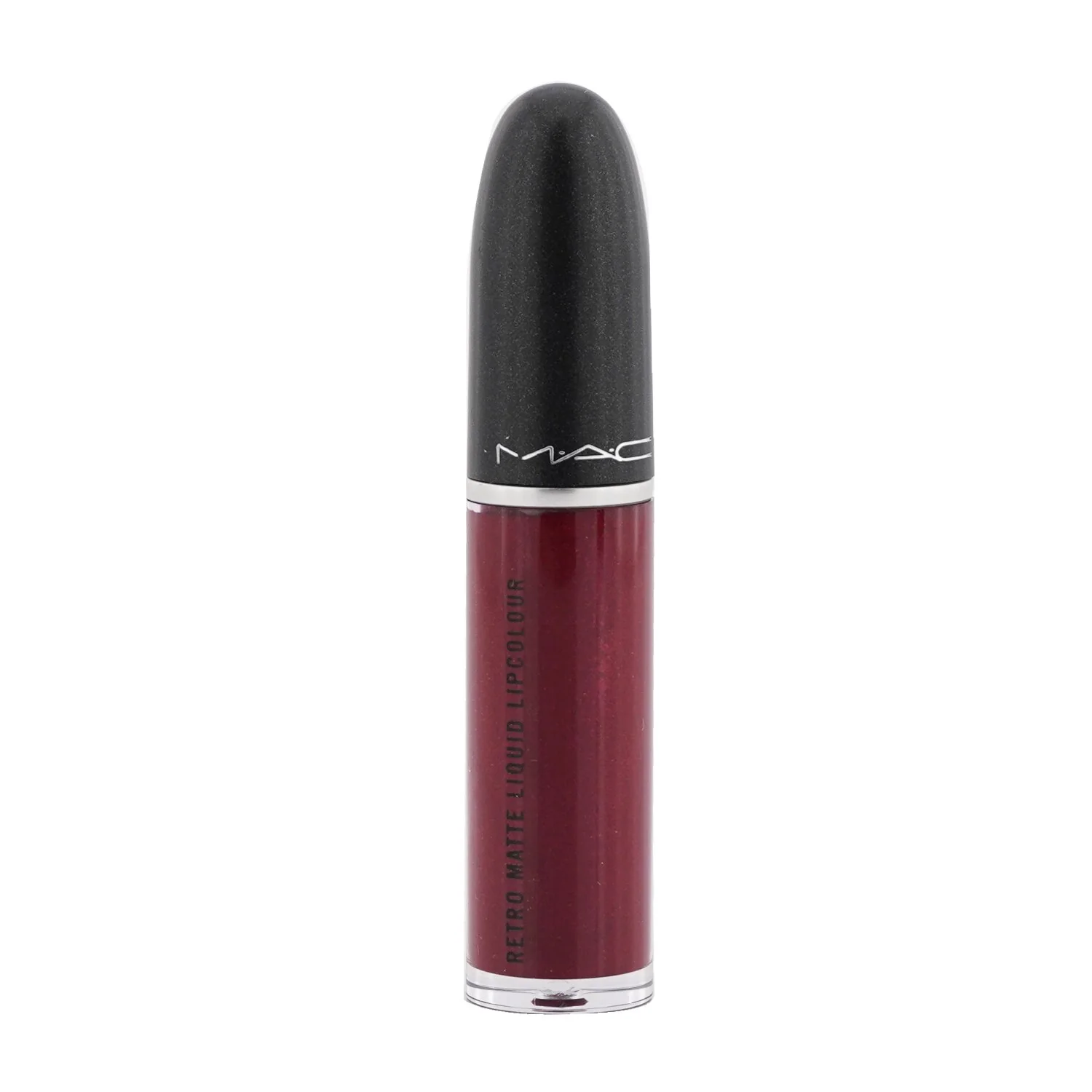 MAC Retro Matte Liquid Lipcolour - # 127 Foiled (Rose Bronze) (Metallic)  5ml/0.17oz