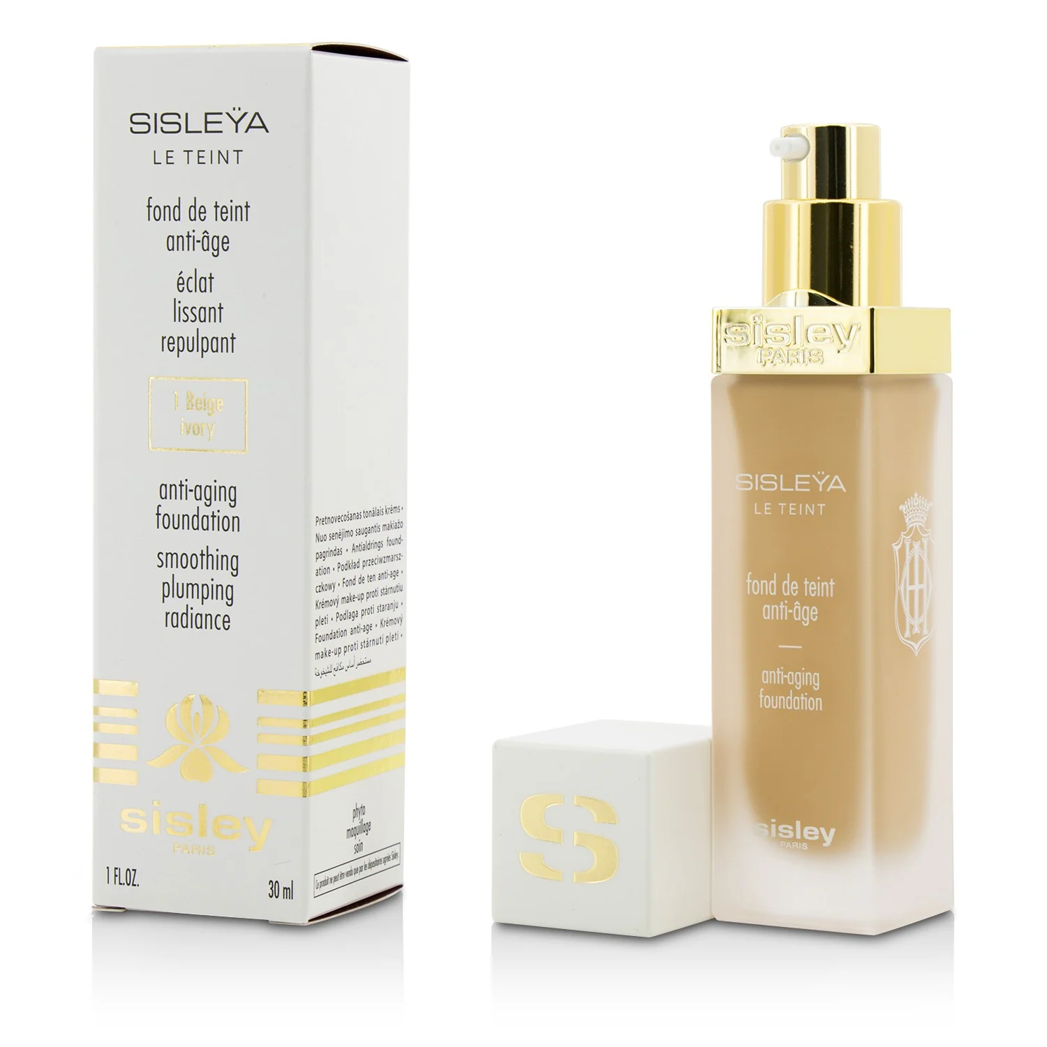 Sisley Sisleya Le Teint Anti Aging Foundation - # 1B + Ecru  30ml/1oz