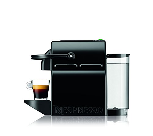 Nespresso Inissia Espresso Machine by De'Longhi,24 oz, 1200 watts, Black