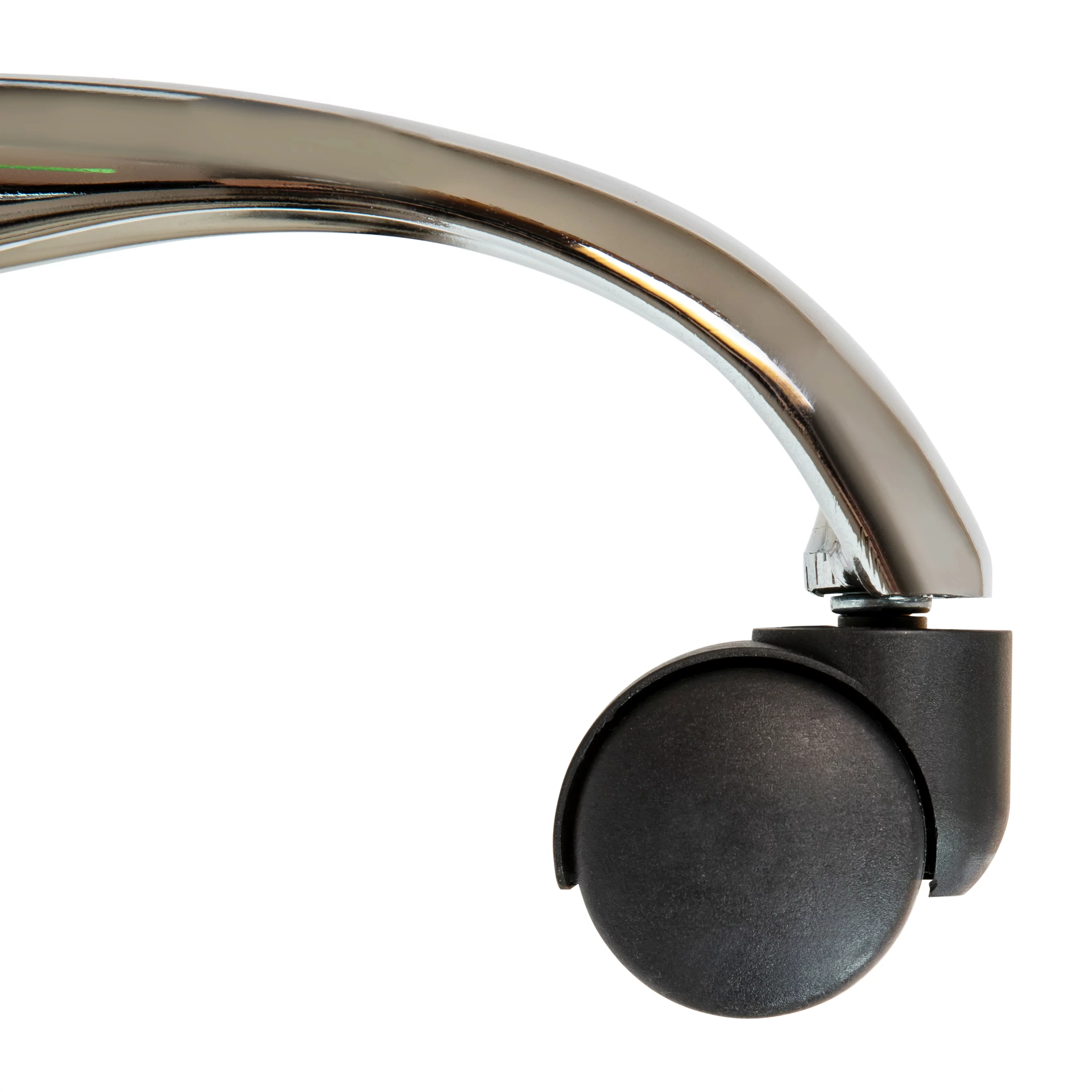 Emma + Oliver Low Back Designer Armless Brown Ribbed Swivel Task Office Chair, Desk Chair