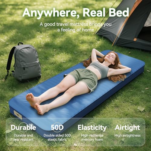 Sleeping Pad for Camping, Self Inflating 4